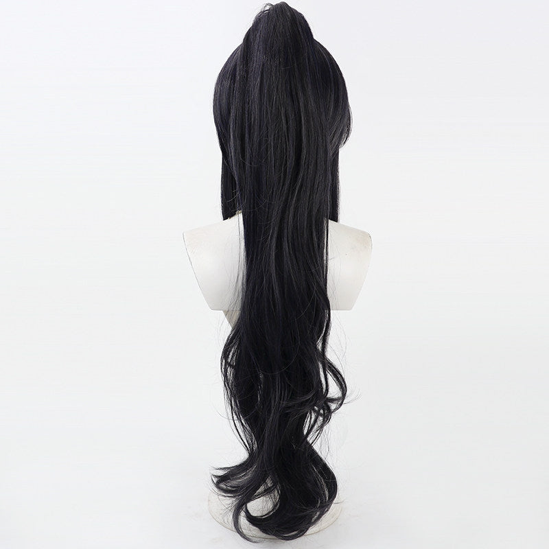 Blue Archive Cosplay Wigs Ui Koseki Swimsuit Split Ponytail Wigs