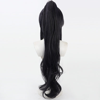 Blue Archive Cosplay Wigs Ui Koseki Swimsuit Split Ponytail Wigs