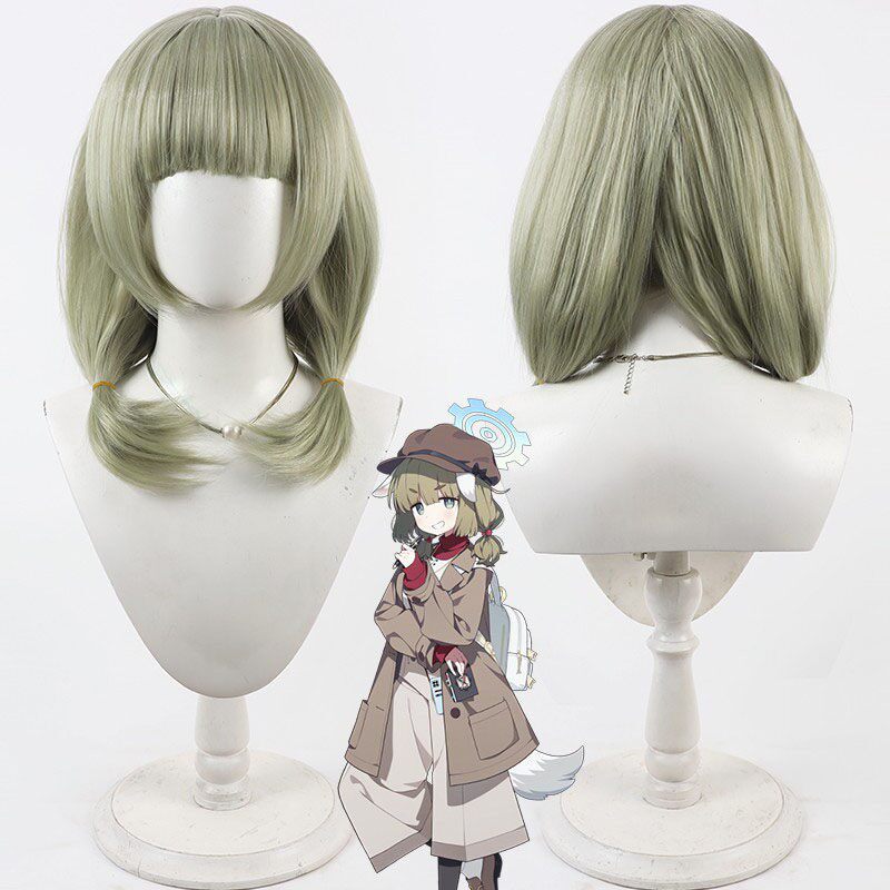 Blue Archive Cosplay Wigs Yakumo Aramaki Director of the Publishing Department