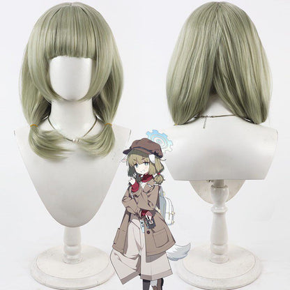Blue Archive Cosplay Wigs Yakumo Aramaki Director of the Publishing Department