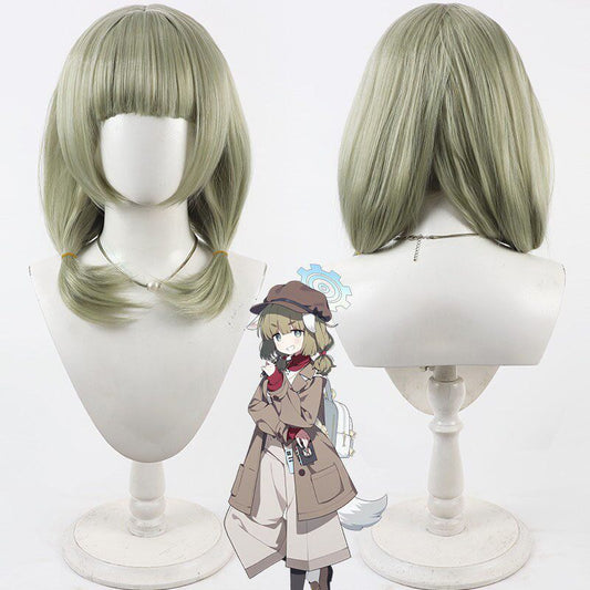 Blue Archive Cosplay Wigs Yakumo Aramaki Director of the Publishing Department