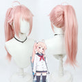 Blue Archive Cosplay Wigs Yuzutori Natsu Pink Wigs