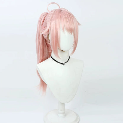 Blue Archive Cosplay Wigs Yuzutori Natsu Pink Wigs