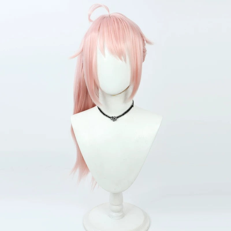 Blue Archive Cosplay Wigs Yuzutori Natsu Pink Wigs