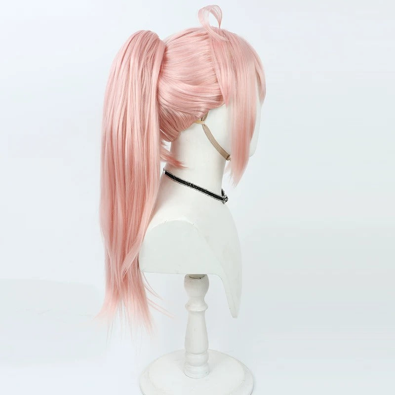 Blue Archive Cosplay Wigs Yuzutori Natsu Pink Wigs