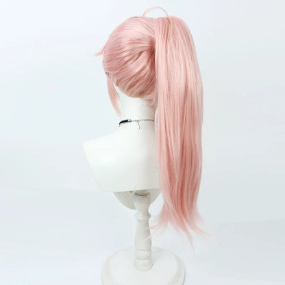 Blue Archive Cosplay Wigs Yuzutori Natsu Pink Wigs