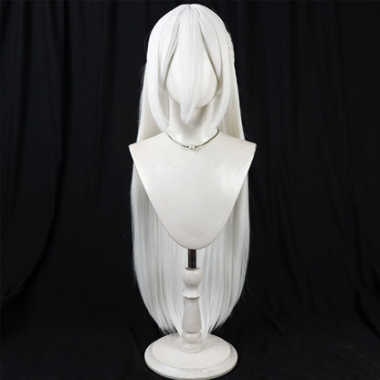 Blue Archive Kei Tendou Cosplay Wigs White Wigs