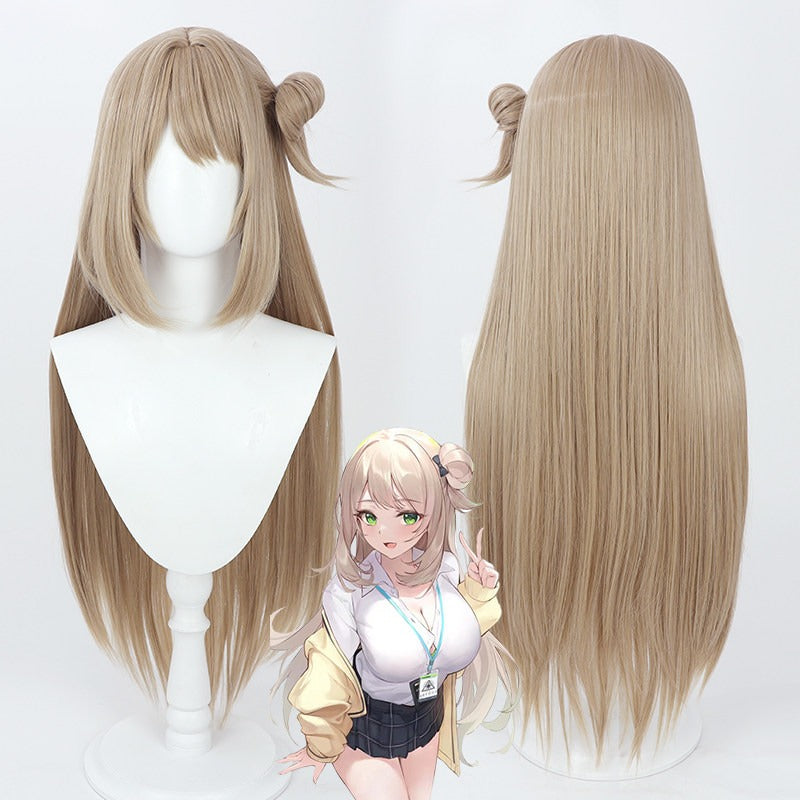 Blue Archive Nonomi Izayoi Cosplay Wigs