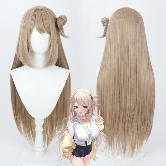 Blue Archive Nonomi Izayoi Cosplay Wigs