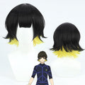Blue Lock  Cosplay Wigs Anime Blue Lock Bachira Meguru Gradient Wig