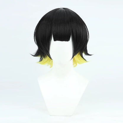 Blue Lock  Cosplay Wigs Anime Blue Lock Bachira Meguru Gradient Wig