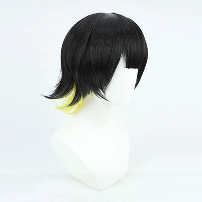 Blue Lock  Cosplay Wigs Anime Blue Lock Bachira Meguru Gradient Wig