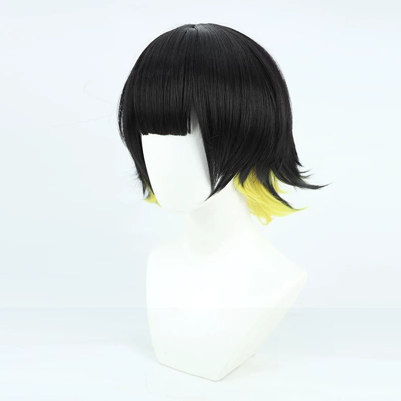 Blue Lock  Cosplay Wigs Anime Blue Lock Bachira Meguru Gradient Wig