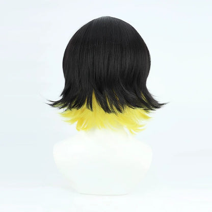 Blue Lock  Cosplay Wigs Anime Blue Lock Bachira Meguru Gradient Wig