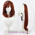 Buena Vista Sunday Cosplay Wigs Matching Tail Pretty Derby