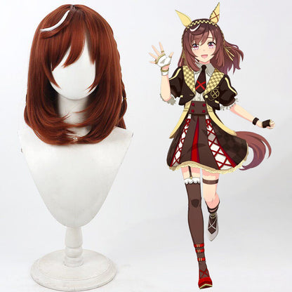 Buena Vista Sunday Cosplay Wigs Matching Tail Pretty Derby