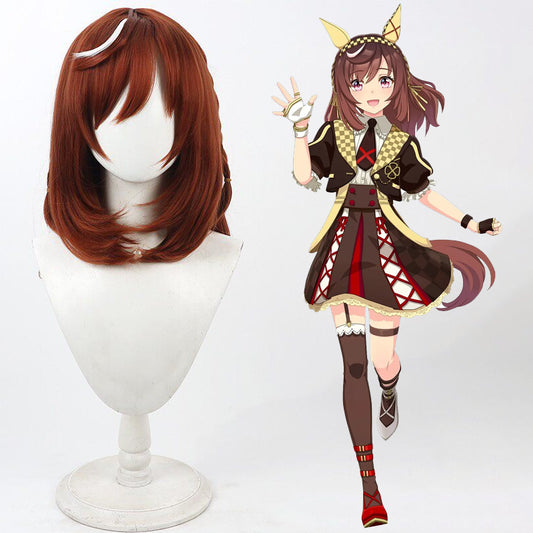 Buena Vista Sunday Cosplay Wigs Matching Tail Pretty Derby