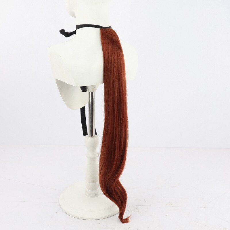 Buena Vista Sunday Cosplay Wigs Matching Tail Pretty Derby