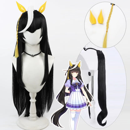 Calstone Light O Cosplay Wigs Pretty Derby Split Wigs