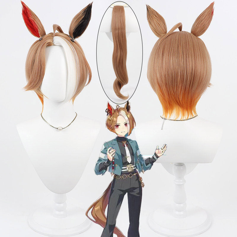 Casino Drive Cosplay Wigs Pretty Derby Anime Cosplay Wigs