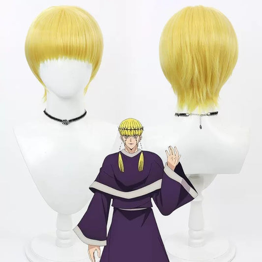 Cell War Anime Cosplay Wigs Anime Mashle: Magic and Muscles