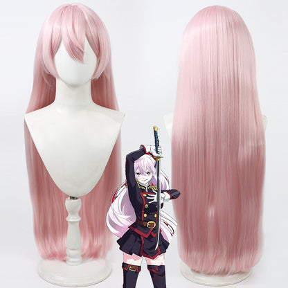 Chained Soldier Cosplay Wigs Kyouka Uzen Pink Wigs