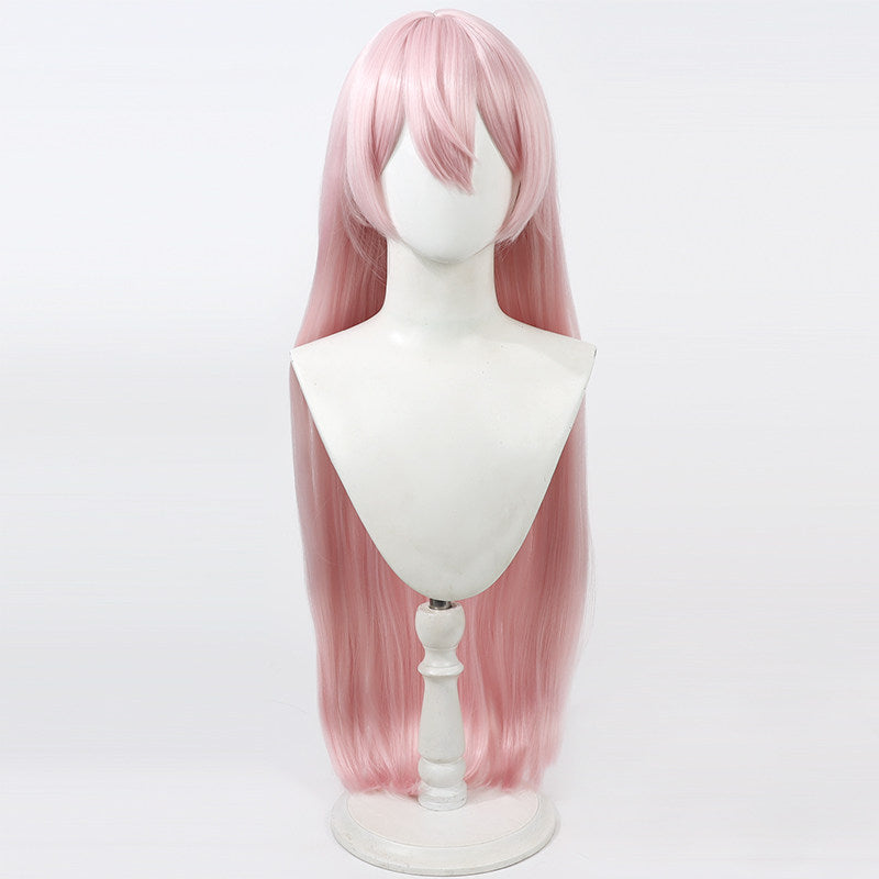 Chained Soldier Cosplay Wigs Kyouka Uzen Pink Wigs