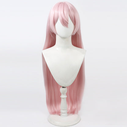 Chained Soldier Cosplay Wigs Kyouka Uzen Pink Wigs