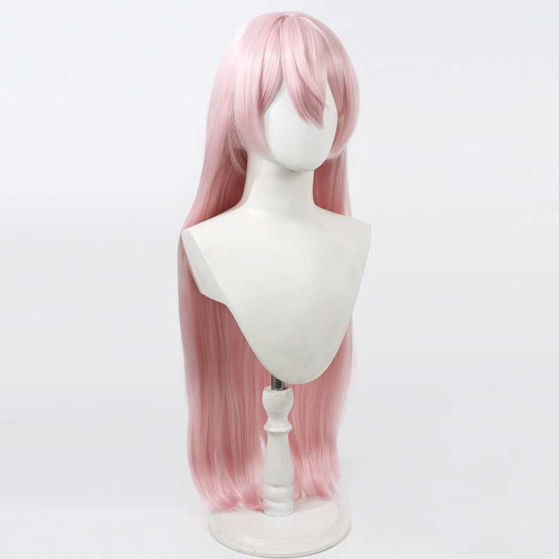 Chained Soldier Cosplay Wigs Kyouka Uzen Pink Wigs