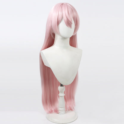 Chained Soldier Cosplay Wigs Kyouka Uzen Pink Wigs