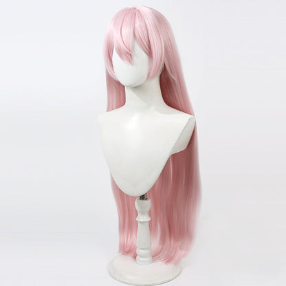 Chained Soldier Cosplay Wigs Kyouka Uzen Pink Wigs