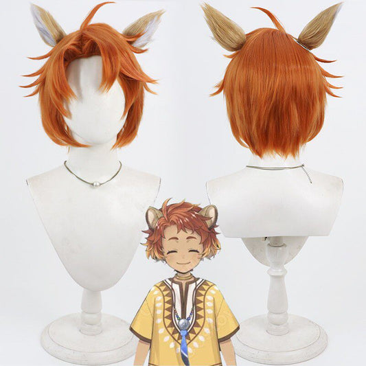 Cheka Kingscholar Cosplay Wigs Disney Twisted-Wonderland