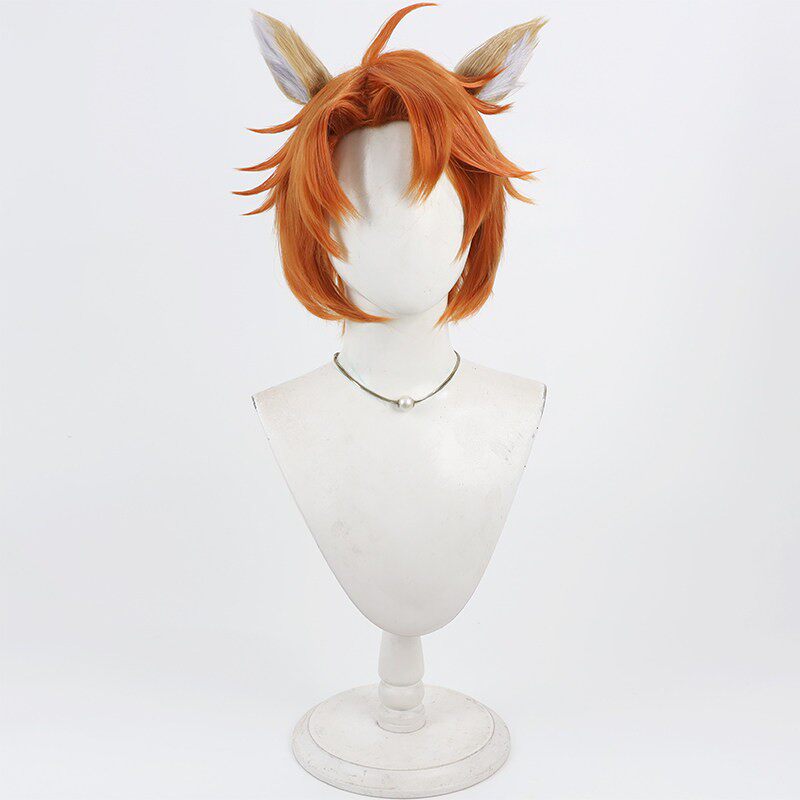 Cheka Kingscholar Cosplay Wigs Disney Twisted-Wonderland