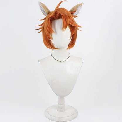 Cheka Kingscholar Cosplay Wigs Disney Twisted-Wonderland