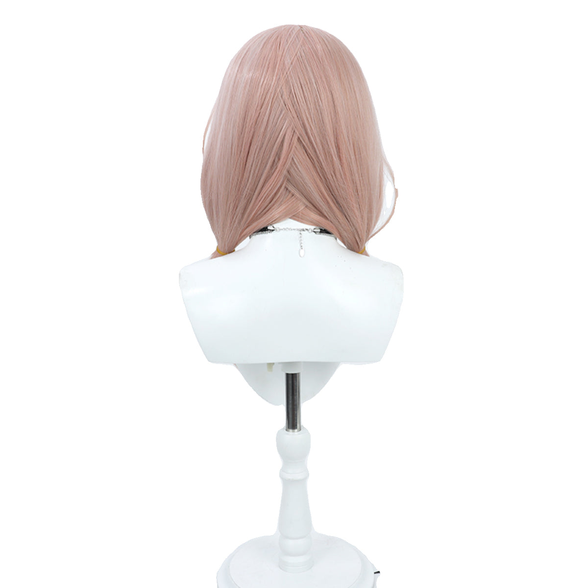 Chinatsu Hinomiya Blue Archive Cosplay Wigs Twin Braids Wigs