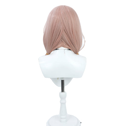 Chinatsu Hinomiya Blue Archive Cosplay Wigs Twin Braids Wigs