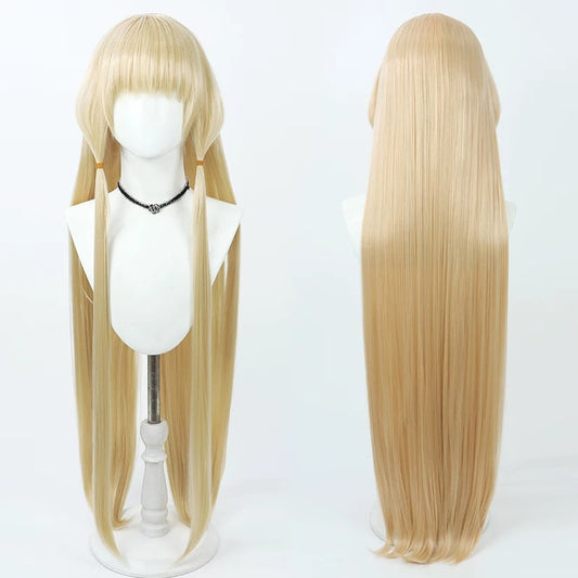 Chobits Anime Cosplay Wigs Chi Yellow Wigs