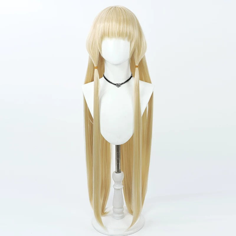 Chobits Anime Cosplay Wigs Chi Yellow Wigs