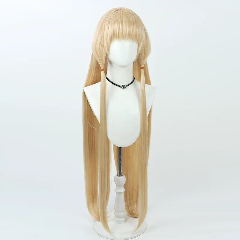 Chobits Anime Cosplay Wigs Chi Yellow Wigs