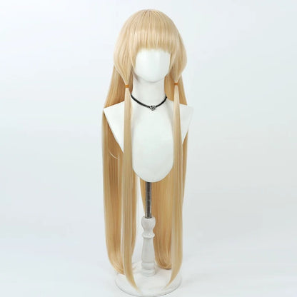 Chobits Anime Cosplay Wigs Chi Yellow Wigs