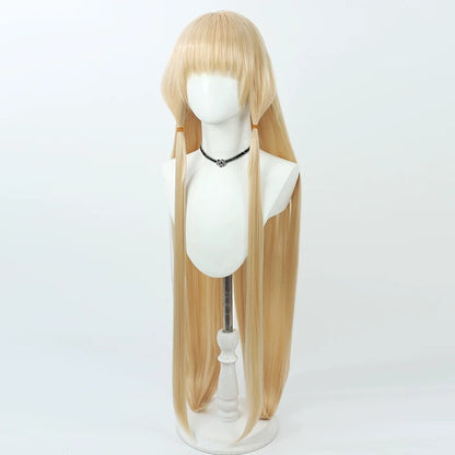 Chobits Anime Cosplay Wigs Chi Yellow Wigs