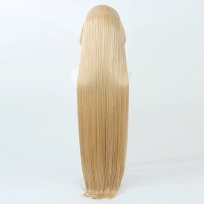 Chobits Anime Cosplay Wigs Chi Yellow Wigs