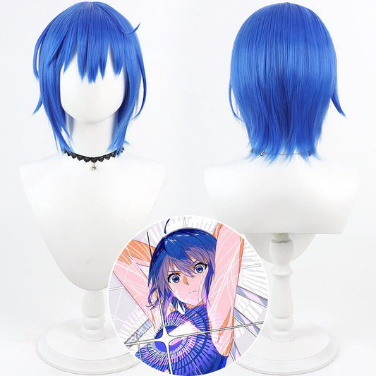 Ciel Cosplay Wigs FGO Swimsuit Blue Wigs