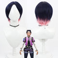 Clove Cosplay Wigs Games VALORANT Navy Wigs