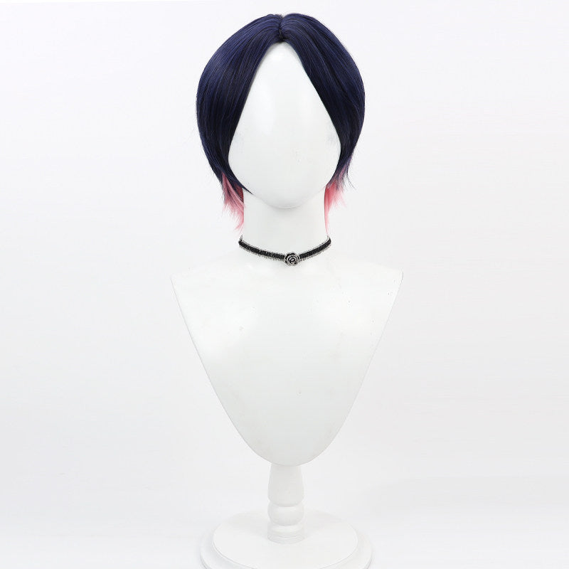 Clove Cosplay Wigs Games VALORANT Navy Wigs