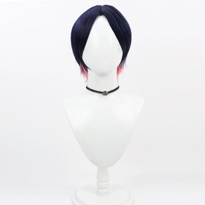 Clove Cosplay Wigs Games VALORANT Navy Wigs