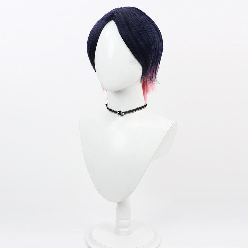 Clove Cosplay Wigs Games VALORANT Navy Wigs