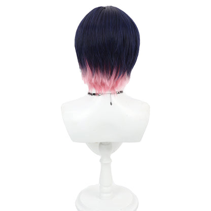 Clove Cosplay Wigs Games VALORANT Navy Wigs