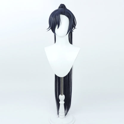 Code: Kite Cosplay Wigs Fu Rong Blue Black Wigs