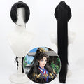 Code: Kite Cosplay Wigs Princess Shiyi Black Wigs